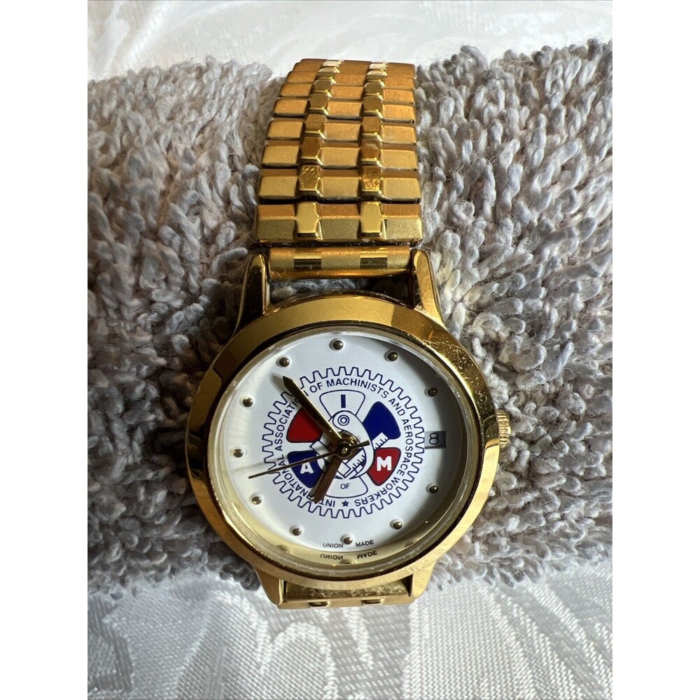 International Association Machinist & Aerospace Workers Woman Watch Union Made